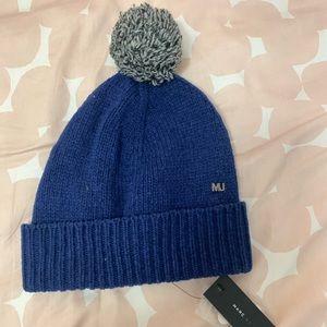 NWT Marc Jacobs PomPom Beanie